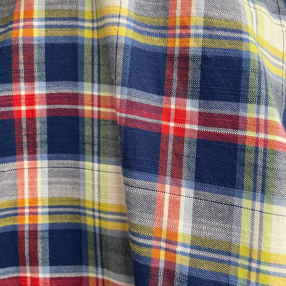 Jared Lang Button Up Size M - image 4